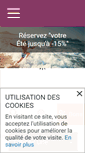 Mobile Screenshot of belambra.fr