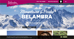 Desktop Screenshot of belambra.co.uk