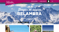 Desktop Screenshot of belambra.nl
